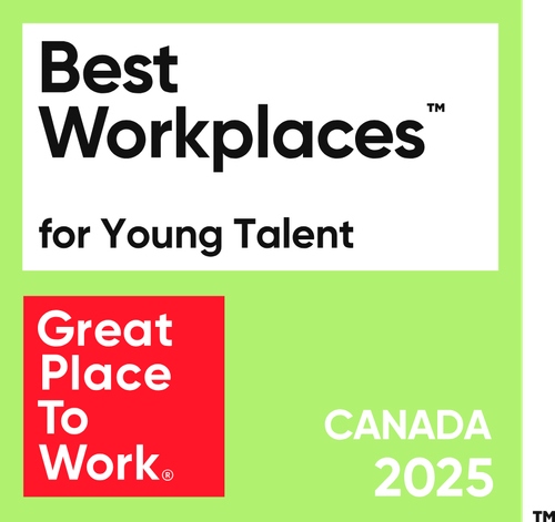 Great Place To Work: Best Workplaces for Young Talent Canada 2025
