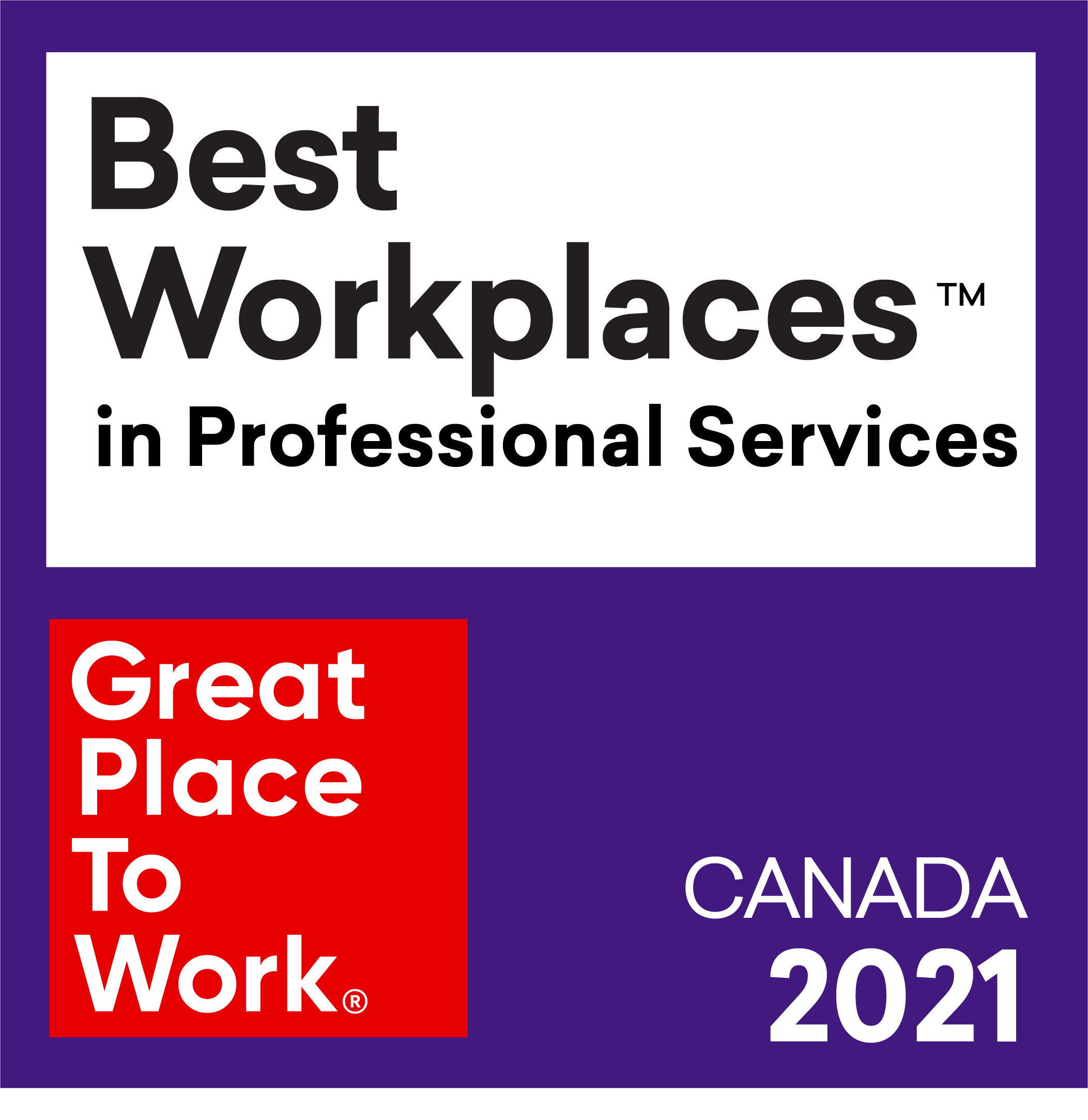 Best Workplaces in Professional Services